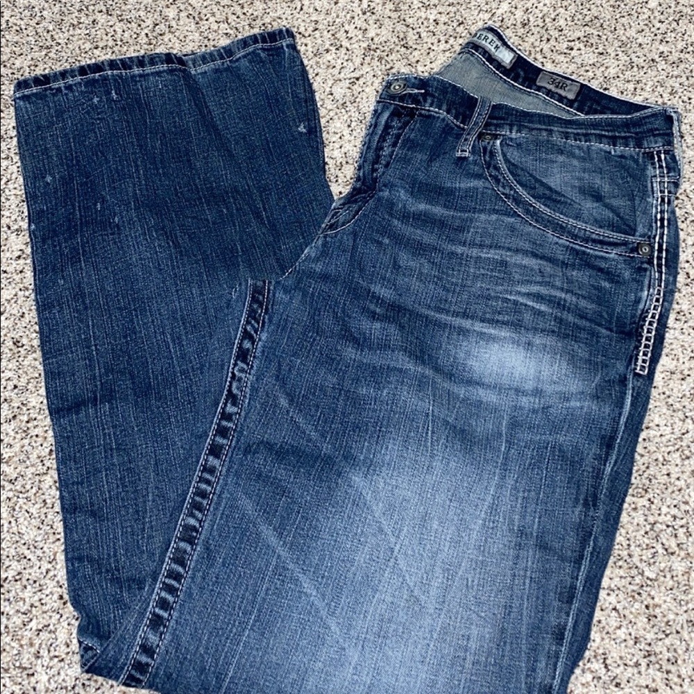 BKE Mens Jeans Size 34R